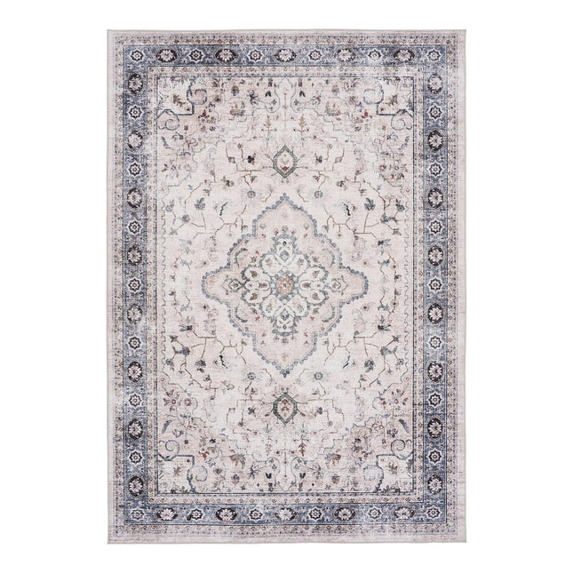 Havana matto 200x300 cm - luonnonvalkoinen/beige/pölynsininen - KalusteDuo_Huonekaluliike_matot