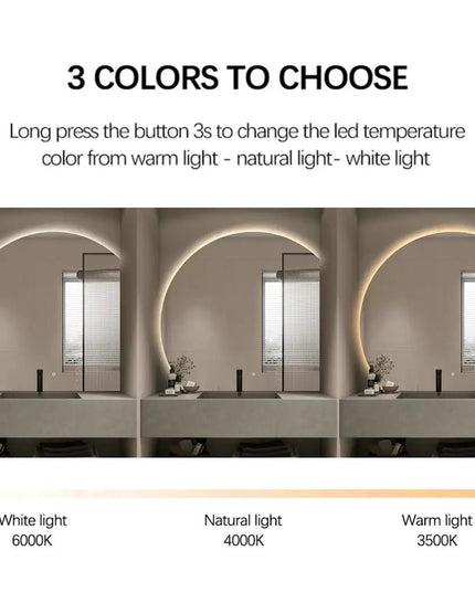 Haven LED oikea ‑seinäpeili 120 cm - KalusteDuo_Huonekaluliike_seinäpeili