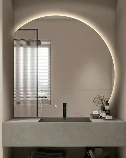 Haven LED vasen ‑seinäpeili 90 cm - KalusteDuo_Huonekaluliike_seinäpeili