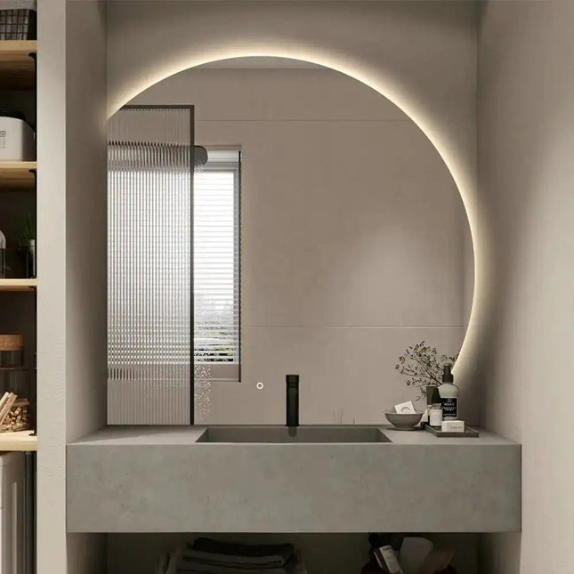 Haven LED vasen ‑seinäpeili 90 cm - KalusteDuo_Huonekaluliike_seinäpeili