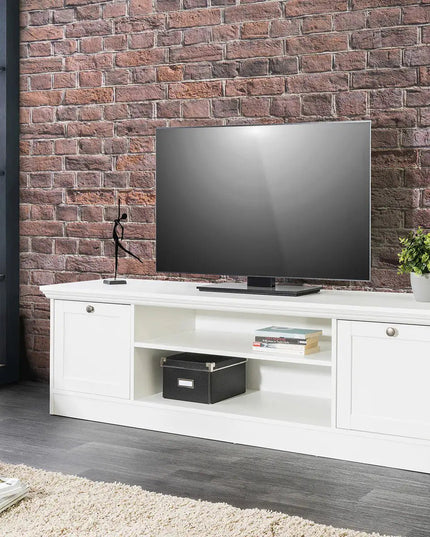 Helmi TV‑taso 160 cm – valkoinen - KalusteDuo_Huonekaluliike_TV-taso