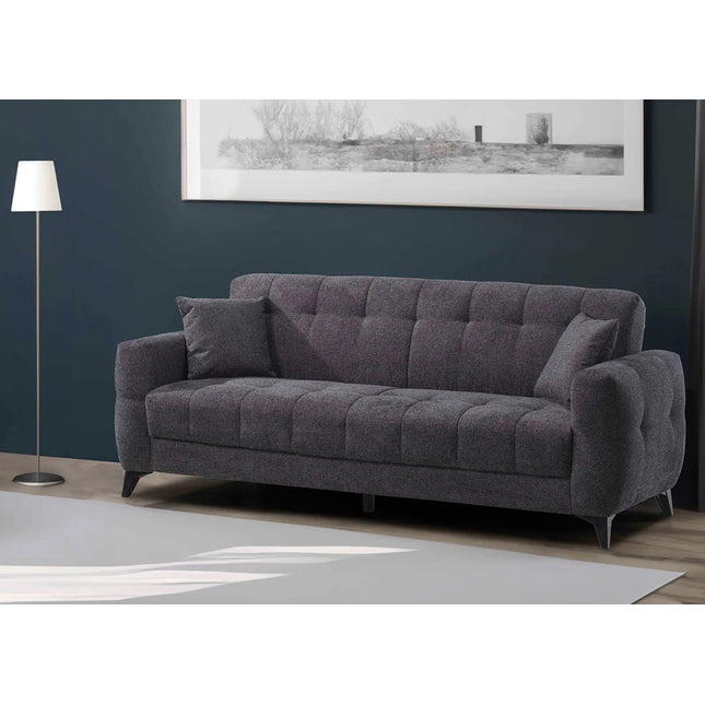 Hilla vuodesohva - terrakotta tai harmaa - KalusteDuo_Huonekaluliike_Vuodesohva