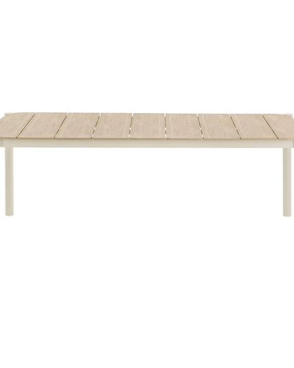 House Nordic Abela ‑ulkoruokapöytä 100×200 cm - KalusteDuo_Huonekaluliike_Ruokapöytä ulkokäyttöön