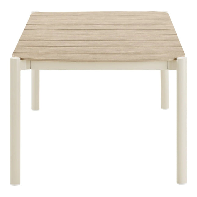 House Nordic Abela ‑ulkoruokapöytä 100×200 cm - KalusteDuo_Huonekaluliike_Ruokapöytä ulkokäyttöön