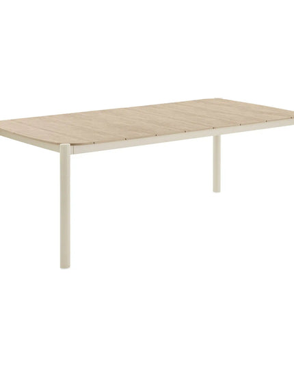 House Nordic Abela ‑ulkoruokapöytä 100×200 cm - KalusteDuo_Huonekaluliike_Ruokapöytä ulkokäyttöön