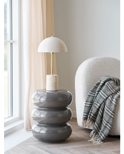 House Nordic Rosolina sivupöytä – ruskea - #KalusteDuo_#Huonekaluliike_sivupöytä