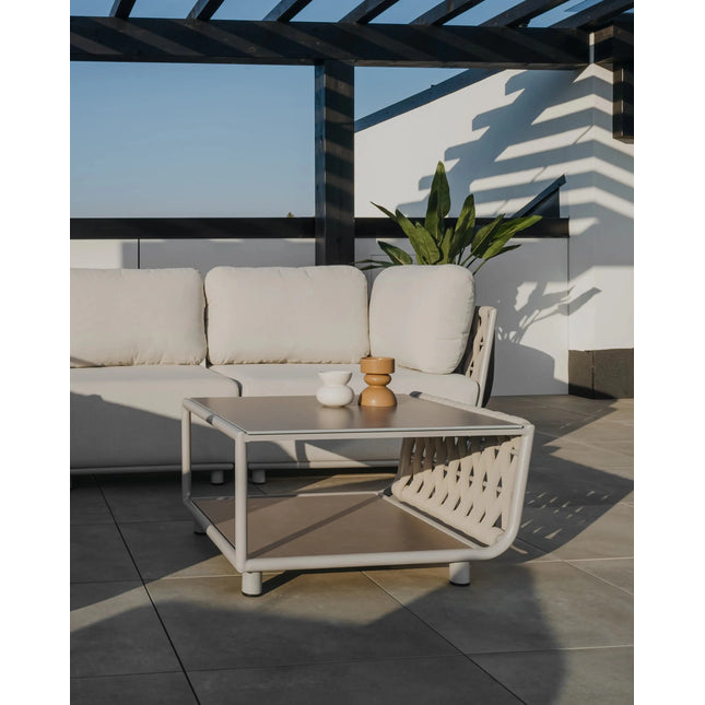 Hug 3‑istuttava sohva – Couture Jardin | Modulaarinen premium‑ulkosohva - KalusteDuo_Huonekaluliike_3 istuttava sohva