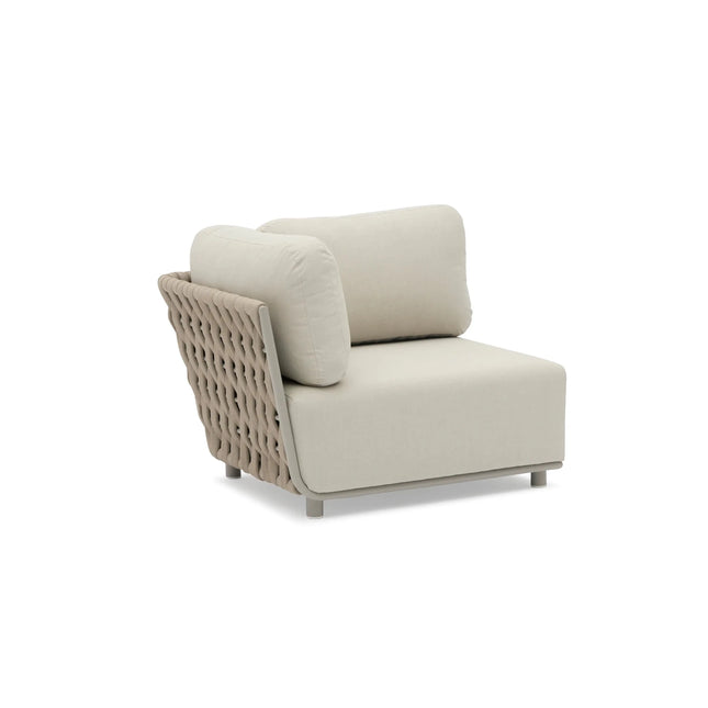 Hug 3‑istuttava sohva – Couture Jardin | Modulaarinen premium‑ulkosohva - KalusteDuo_Huonekaluliike_3 istuttava sohva