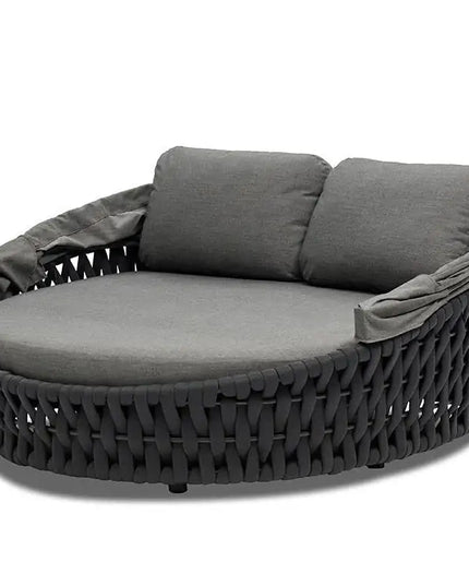 Hug Daybed katoksella – Couture Jardin - greige tai beige - KalusteDuo_Huonekaluliike_daybed