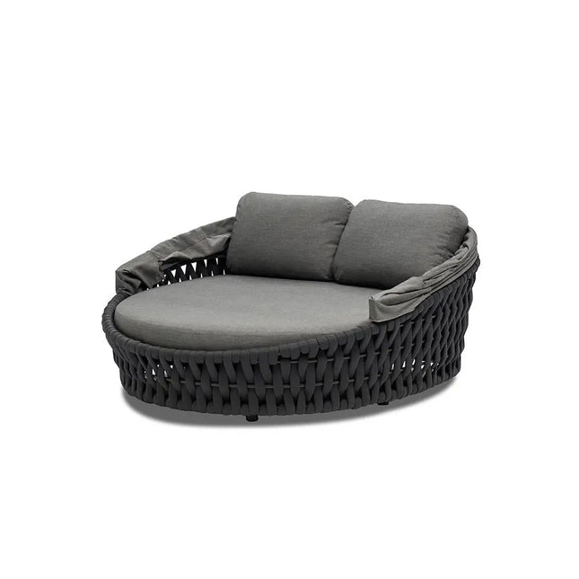Hug Daybed katoksella – Couture Jardin - greige tai beige - KalusteDuo_Huonekaluliike_daybed