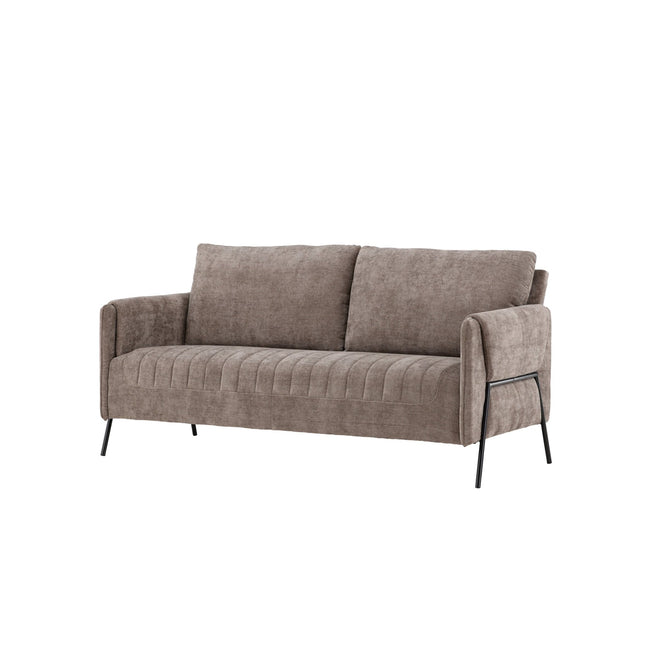 Indigo 2-istuttava sohva - beige - KalusteDuo_Huonekaluliike_Sohva