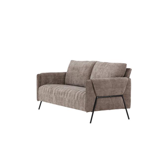 Indigo 2-istuttava sohva - beige - KalusteDuo_Huonekaluliike_Sohva