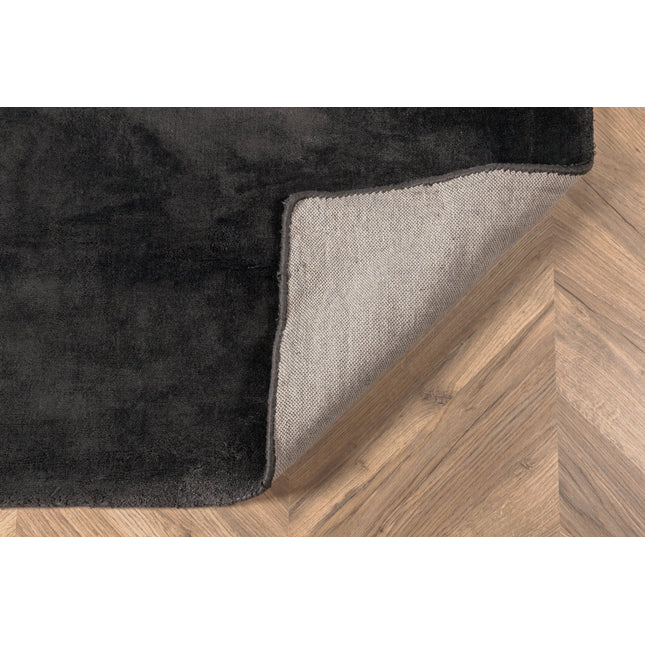 Indra viskoosimatto - 250*350cm - tummanharmaa - KalusteDuo_Huonekaluliike_Matto