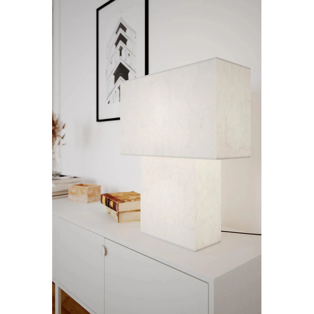 iSquare pöytävalaisin valkoinen - #KalusteDuo_#Huonekaluliike_Pöytävalaisin