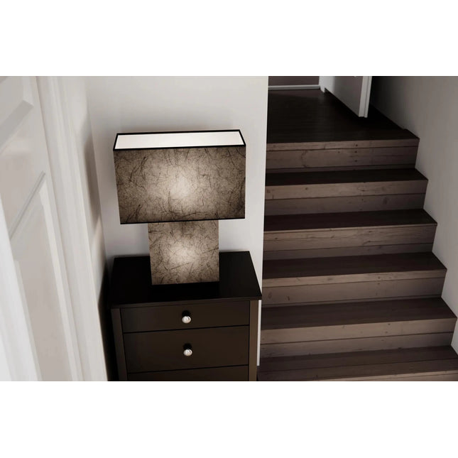 iSquare pöytävalaisin musta - KalusteDuoHuonekaluliikePöytävalaisin