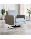 Taupe leather
