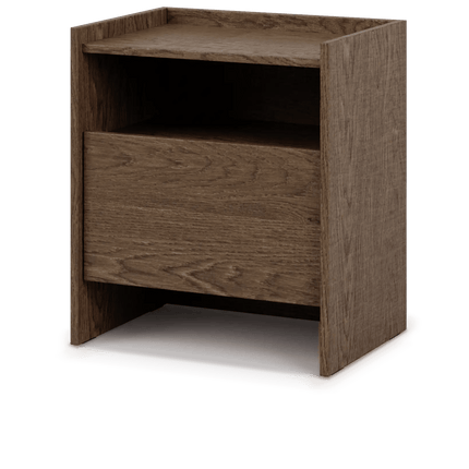 Japandi Yöpöytä — Pähkinä - KalusteDuoHuonekaluliikeyöpöytä