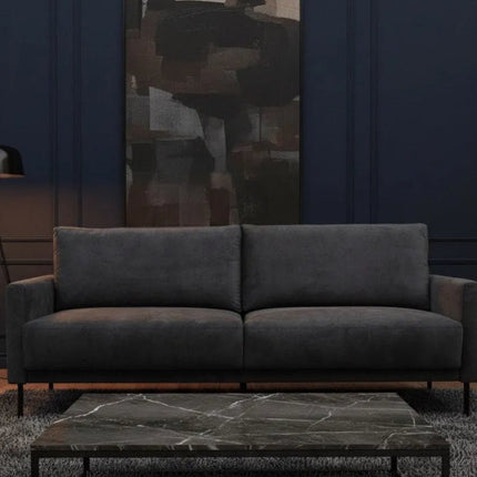 Kent 3 - istuttava vuodesohva pussijousituksella - KalusteDuoHuonekaluliikeVuodesohva