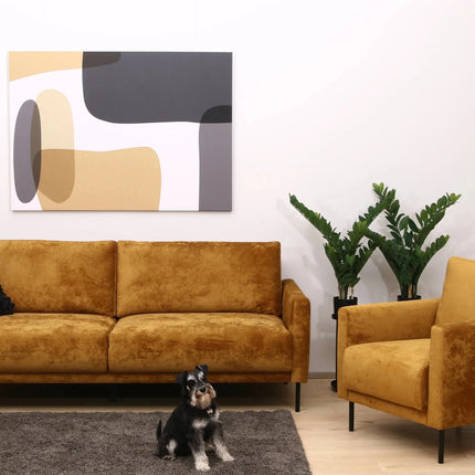 Kent 3 - istuttava vuodesohva pussijousituksella - KalusteDuoHuonekaluliikeVuodesohva