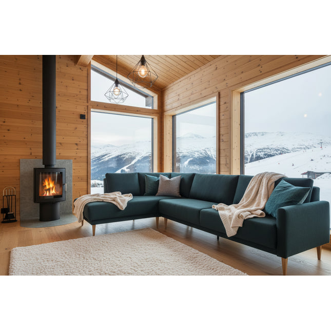 Kent kulmasohva · Vuodesohva 217x313 cm - KalusteDuoHuonekaluliikeVuodesohva