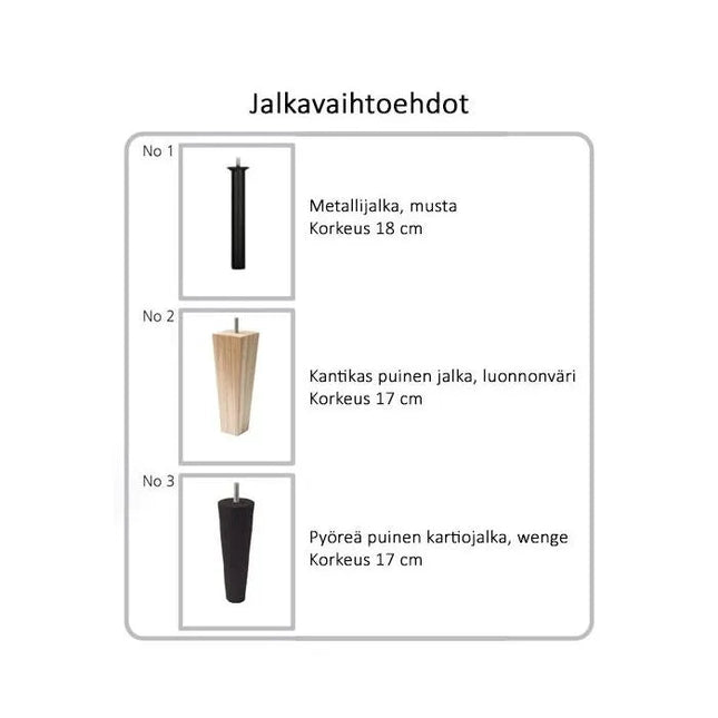 Kent kulmasohva · Vuodesohva 217x313 cm - KalusteDuoHuonekaluliikeVuodesohva