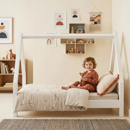 Kids’ Cabin – valkoinen lastensänky - KalusteDuo_Huonekaluliike_lastensänky