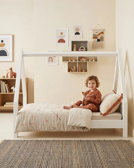 Kids’ Cabin – valkoinen lastensänky - KalusteDuo_Huonekaluliike_lastensänky