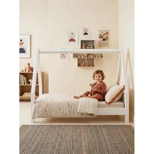 Kids’ Cabin – valkoinen lastensänky - KalusteDuo_Huonekaluliike_lastensänky