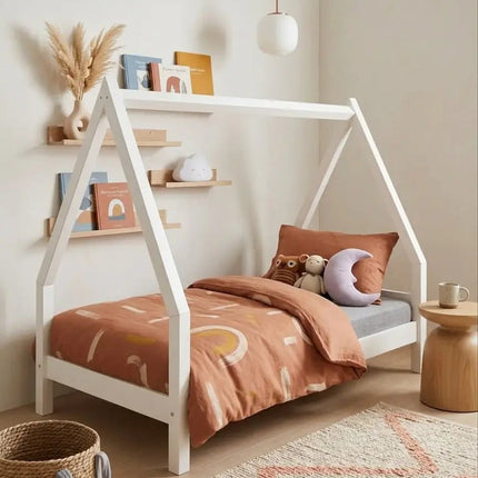 Kids’ Cabin – valkoinen lastensänky - KalusteDuo_Huonekaluliike_lastensänky