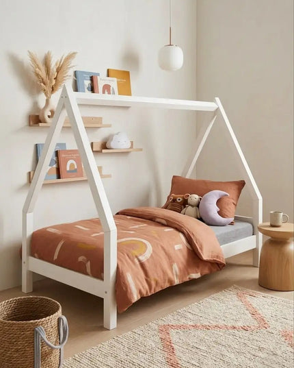Kids’ Cabin – valkoinen lastensänky - KalusteDuo_Huonekaluliike_lastensänky