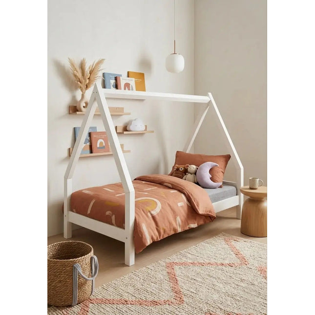 Kids’ Cabin – valkoinen lastensänky - KalusteDuo_Huonekaluliike_lastensänky