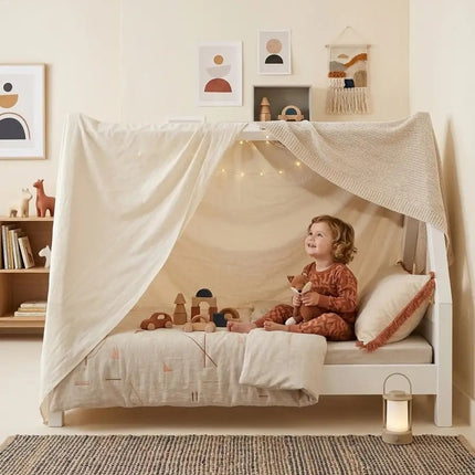 Kids’ Cabin – valkoinen lastensänky - KalusteDuo_Huonekaluliike_lastensänky