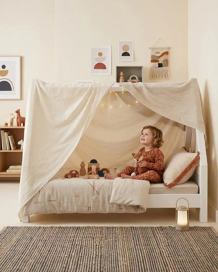 Kids’ Cabin – valkoinen lastensänky - KalusteDuo_Huonekaluliike_lastensänky