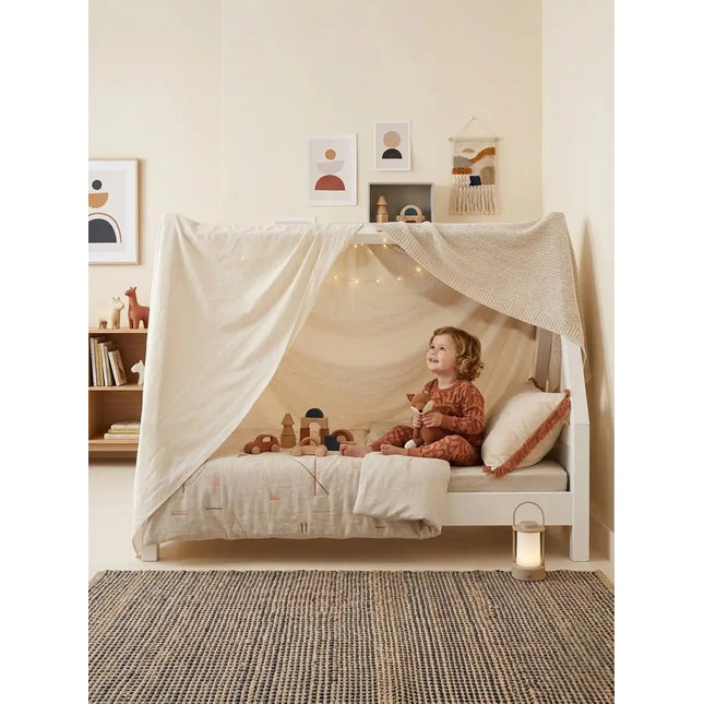 Kids’ Cabin – valkoinen lastensänky - KalusteDuo_Huonekaluliike_lastensänky