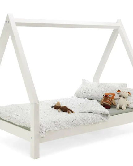 Kids’ Cabin – valkoinen lastensänky - KalusteDuo_Huonekaluliike_lastensänky