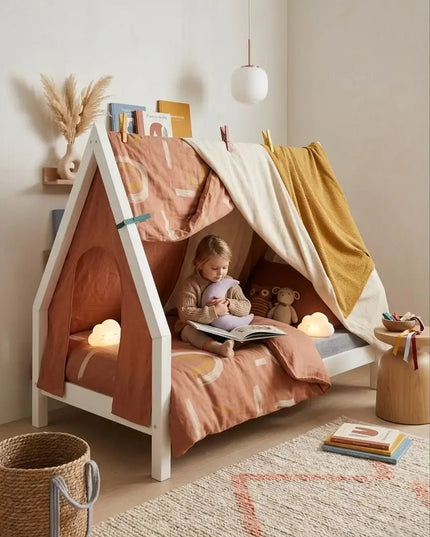 Kids’ Cabin – valkoinen lastensänky - KalusteDuo_Huonekaluliike_lastensänky