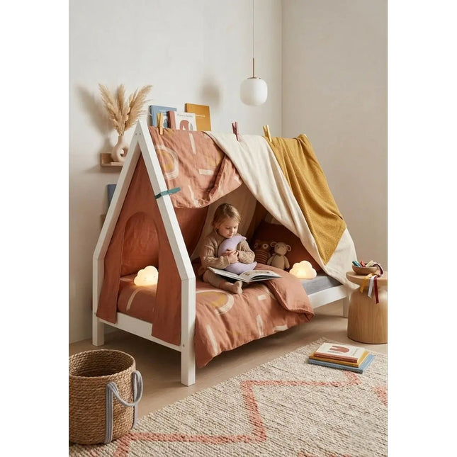 Kids’ Cabin – valkoinen lastensänky - KalusteDuo_Huonekaluliike_lastensänky