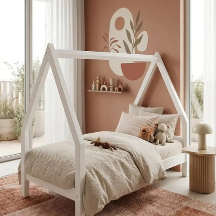 Kids’ Cabin – valkoinen lastensänky - KalusteDuo_Huonekaluliike_lastensänky