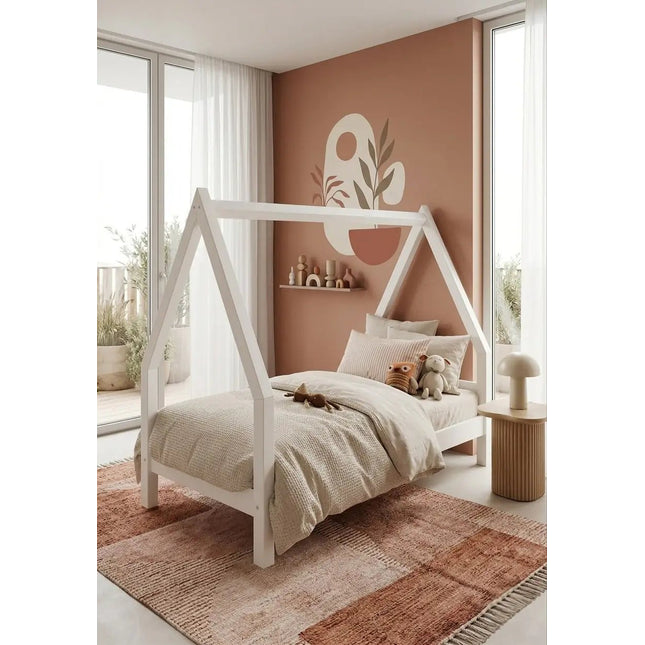 Kids’ Cabin – valkoinen lastensänky - KalusteDuo_Huonekaluliike_lastensänky