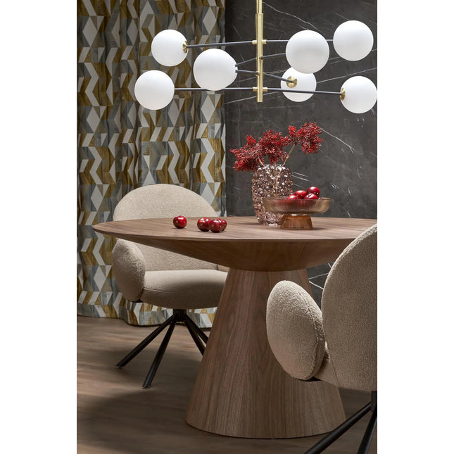 Kim Round ruokapöytä - KalusteDuo_Huonekaluliike_Ruokapöytä