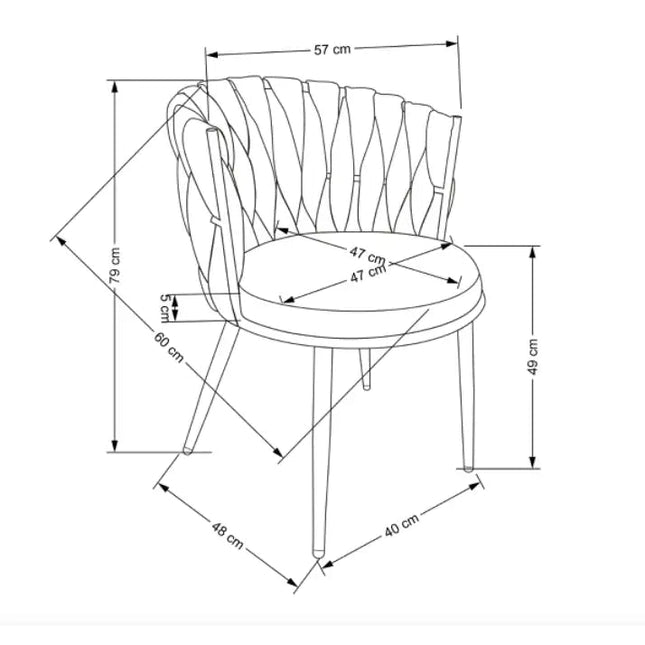 Klaus 517 tuoli - KalusteDuo_Huonekaluliike_ruokapöydän tuoli