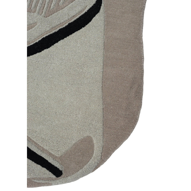 Klein villamatto – taiteellinen design ja orgaaninen muoto - #KalusteDuo_#Huonekaluliike_Matto