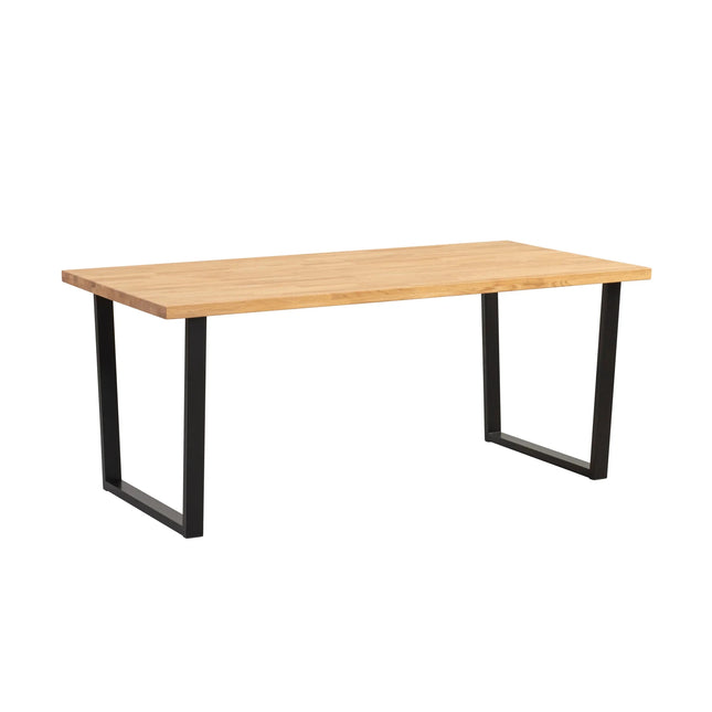 Koski ruokapöytä - tammi - KalusteDuo_Huonekaluliike_Ruokapöytä