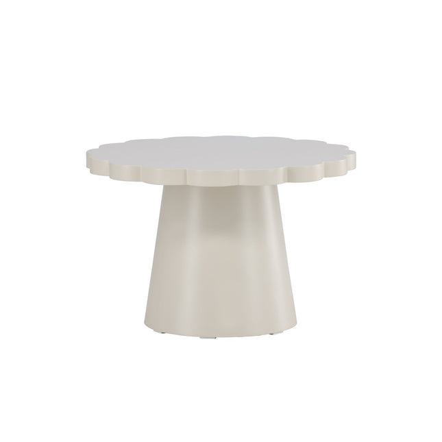 Krull sohvapöytä φ70x45 cm - MDF beige - KalusteDuo_Huonekaluliike_Pöytä