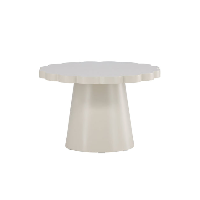Krull sohvapöytä φ70x45 cm - MDF beige - KalusteDuo_Huonekaluliike_Pöytä