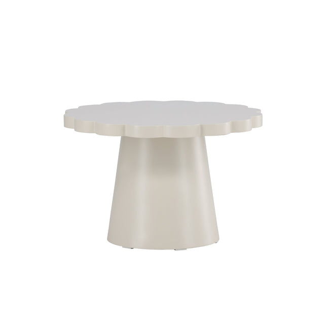 Krull sohvapöytä φ70x45 cm - MDF beige - KalusteDuo_Huonekaluliike_Pöytä