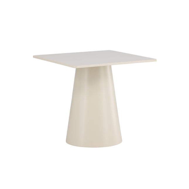 Lanzi ruokapöytä 80x80x75 cm - beige - KalusteDuo_Huonekaluliike_Ruokapöytä