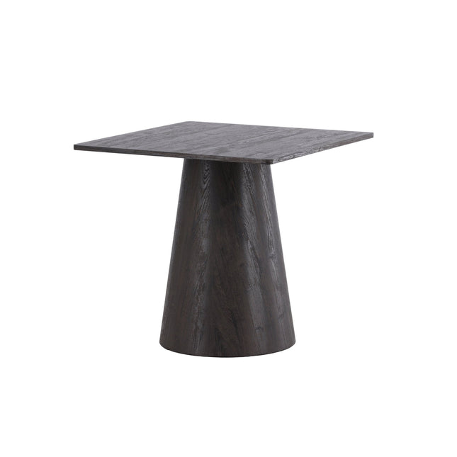 Lanzi ruokapöytä 80x80x75 cm - mokka - KalusteDuo_Huonekaluliike_Ruokapöytä