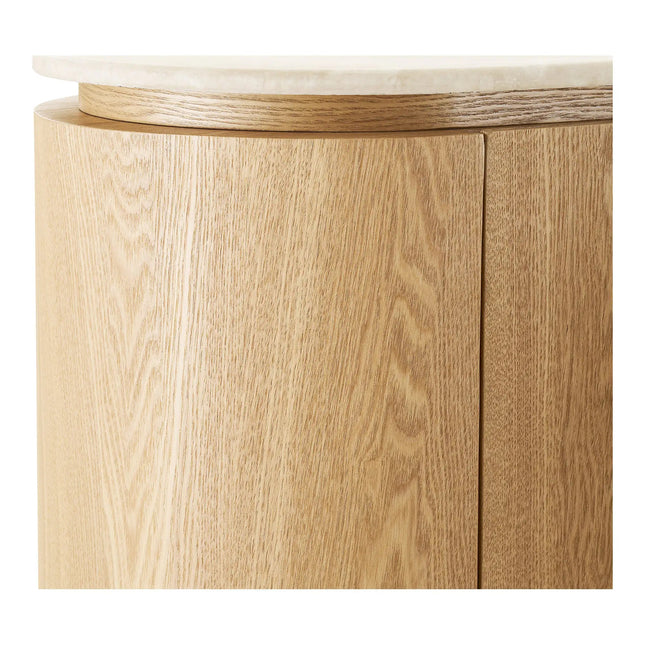 Larvik senkki 180 cm - graniitti/saarniviilu - KalusteDuo_Huonekaluliike_senkit