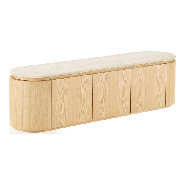Larvik TV-taso 160 cm - graniitti/saarniviilu - KalusteDuo_Huonekaluliike_TV-tasot